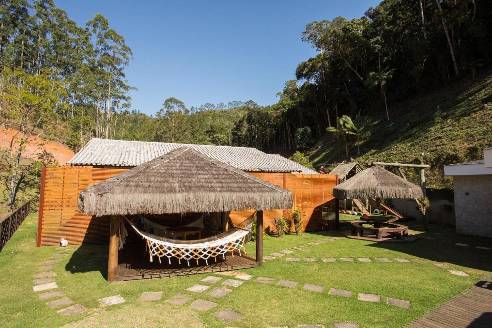 Villa Sítio Cinco Folhas - Marechal Floriano Exterior foto